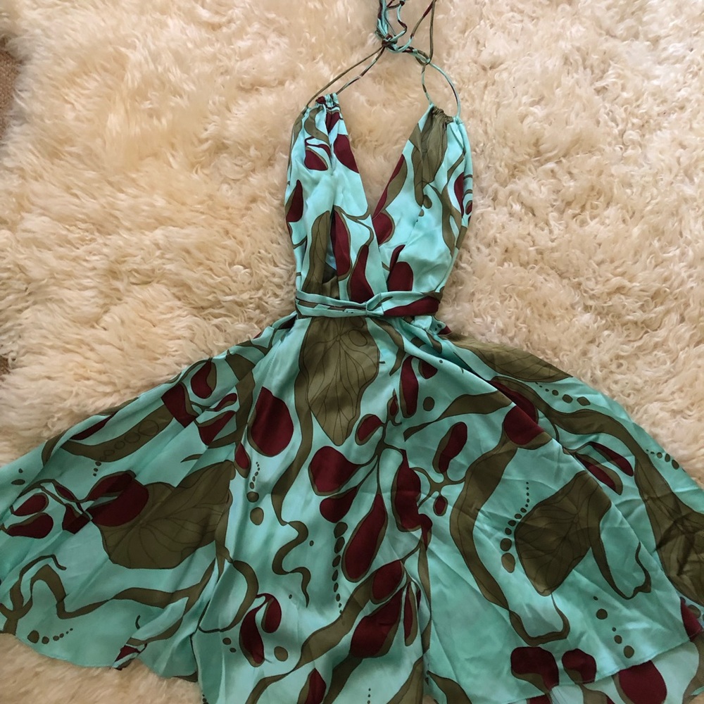 Mara Hoffman belted top